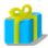 [blue gift]