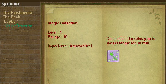 [magic detection]