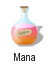 [bottle of mana]