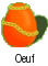 [orange egg]