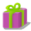 [pink gift]