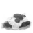 [speckled sheep's wool]
